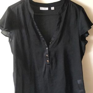 V neck blouse